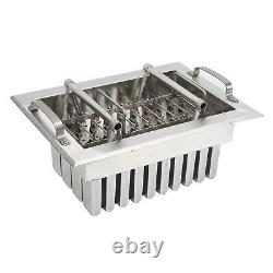 40Pcs Stainless S- Popsicle DIY Large Capacity Popsicle Machine Ice Cream Maker