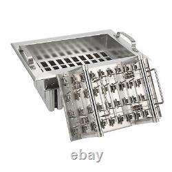 40Pcs Stainless S- Popsicle DIY Large Capacity Popsicle Machine Ice Cream Maker