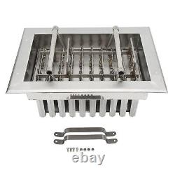 40Pcs Stainless S- Popsicle DIY Large Capacity Popsicle Machine Ice Cream Maker