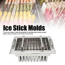 40Pcs Stainless S- Popsicle DIY Large Capacity Popsicle Machine Ice Cream Maker