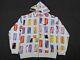 431-8306 New Men's Icecream 6 Pack Pullover Hoodie Whisper White