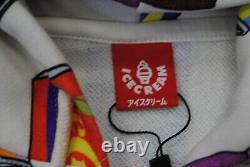 431-8306 New Men's Icecream 6 Pack Pullover Hoodie Whisper White