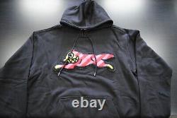 441-1304 New Men's Icecream Dawg Pullover Hoodie Black