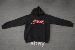 441-1304 New Men's Icecream Dawg Pullover Hoodie Black