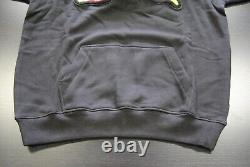 441-1304 New Men's Icecream Dawg Pullover Hoodie Black