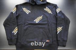 441-6300 New Men's Icecream Rockets Pullover Hoodie Black