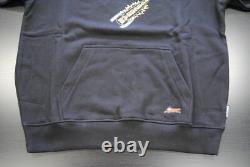441-6300 New Men's Icecream Rockets Pullover Hoodie Black