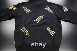 441-6300 New Men's Icecream Rockets Pullover Hoodie Black