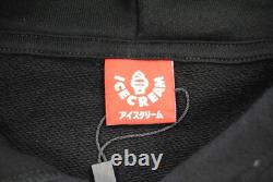 441-6300 New Men's Icecream Rockets Pullover Hoodie Black