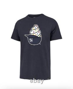 47 Brand New York Yankees Ice Cream Franklin T-Shirt