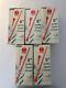 5 boxes x 200 -Poly King 8 jumbo red spoon straws smoothie ice cream snow cones