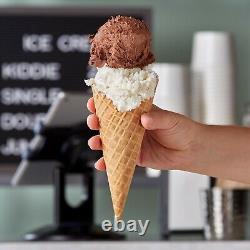 768 Pack Large 7 Size Pointed Ice Cream Cafe Diner Hotel Waffle Cones