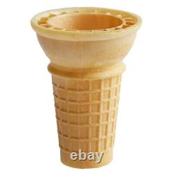 968 Count Bulk Supply #60 Restaurant Large Flat Bottom Cake Ice Cream Cone