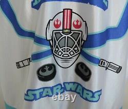 ADIDAS STAR WARS Hockey Jersey Skywalker Alliance T-shirt Print Embroidery White