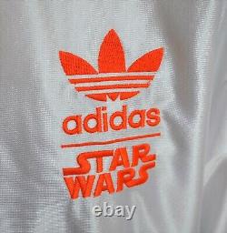 ADIDAS STAR WARS Hockey Jersey Skywalker Alliance T-shirt Print Embroidery White