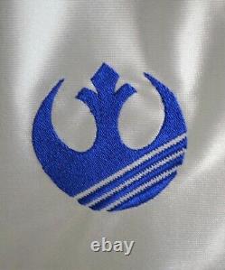 ADIDAS STAR WARS Hockey Jersey Skywalker Alliance T-shirt Print Embroidery White