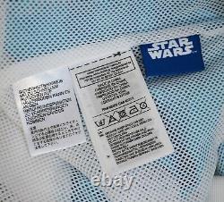 ADIDAS STAR WARS Hockey Jersey Skywalker Alliance T-shirt Print Embroidery White