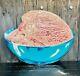 AMAZING Vintage Die Cut 1950s Coca Cola Large Colorful Ice Cream Sign 34x26