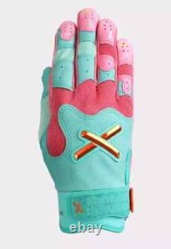 Absolutely Ridiculous Ice Cream Baseball Batting Gloves Miami Ice