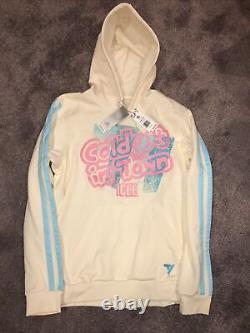 Adidas Trae Young ICEE Hoodie Cream Mens Size XL H64915