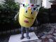 Adversting Ice Cream Cup Mascot Costumes Adults Parade Restaurant Cosplay Outfit
