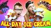 All Day Literally Ice Cream Challenge