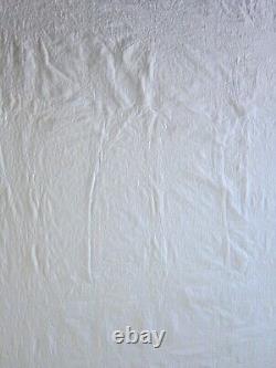 Amazing Dresden Plate Quilt Ice Cream Border 1937 Signed 103 x 89