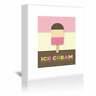 Americanflat'Ice Cream' Gallery Wrapped Canvas Extra Large