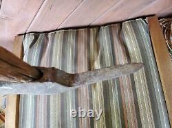 Antique 1800s Large Ice Harvesting Pick Axe Tool 14 1/2 x 3 1/8 Blade