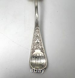 Antique 1880's Tiffany and Co Large Sterling Silver Ice Cream Server Spoon