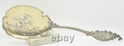 Antique France french 950 A Tortez Silver large ICE CREAM Set pre 1890's RARE