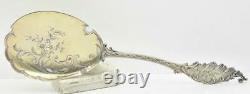 Antique France french 950 A Tortez Silver large ICE CREAM Set pre 1890s RARE