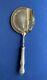 Antique Large Goldwashed Sterling Silver Ice Cream Server with beautiful chasing