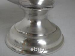 Antique Silver Plate Soda Fountain Condiment Holder for Ice Cream Sundaes Large