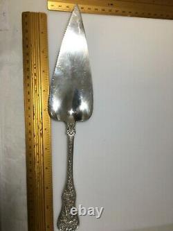 Antique Tiffany & Co Sterling Silver Olympian Large Ice cream Slice 12 3/4