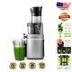 Aobosi Slow Masticating Juicer & Ice Cream Maker Large Feed Chute & Quiet M