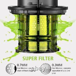 Aobosi Slow Masticating Juicer & Ice Cream Maker Large Feed Chute & Quiet M