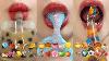 Asmr 1hour Emoji Food Challenge Dessert Mukbang 1 Eating Sounds