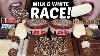 Asmr Milk U0026 White Chocolate Race Nutella Cake Magnum Ice Cream Ferrero Oreo Dips Hershey S