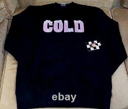 BBC Billionaire Boys Club COLD COLD Crew Sweatshirt Ice Cream, L, New with Tags