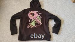 BBC Billionaire Boys Club ICE CREAM Script Spellout Hoodie Black XL Nigo