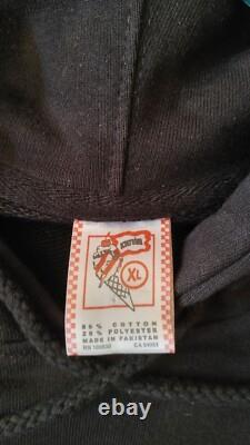 BBC Billionaire Boys Club ICE CREAM Script Spellout Hoodie Black XL Nigo