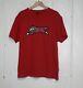 BBC Billionaire Boys Club Ice Cream T-shirt Running Dog Diamond Red Men's L
