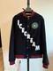 BBC Billionaire Boys Club Jacket Men's XL Black White Red ICE CREAM Extra Large