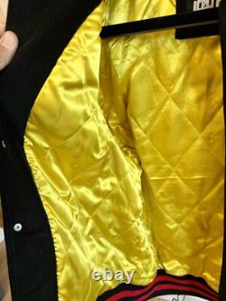 BBC Billionaire Boys Club Jacket Men's XL Black White Red ICE CREAM Extra Large