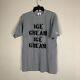 BBC Billionaire Boys Clubs Made In Japan Ice Cream Shirt Size Large RARE
