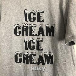 BBC Billionaire Boys Clubs Made In Japan Ice Cream Shirt Size Large RARE