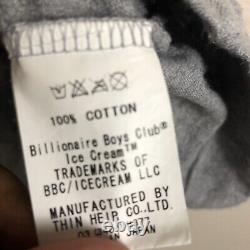 BBC Billionaire Boys Clubs Made In Japan Ice Cream Shirt Size Large RARE