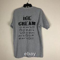 BBC Billionaire Boys Clubs Made In Japan Ice Cream Shirt Size Large RARE