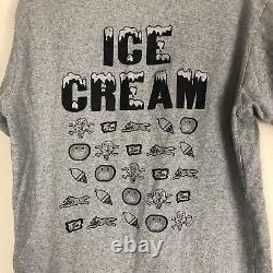 BBC Billionaire Boys Clubs Made In Japan Ice Cream Shirt Size Large RARE